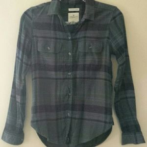 Ladies flannel shirt